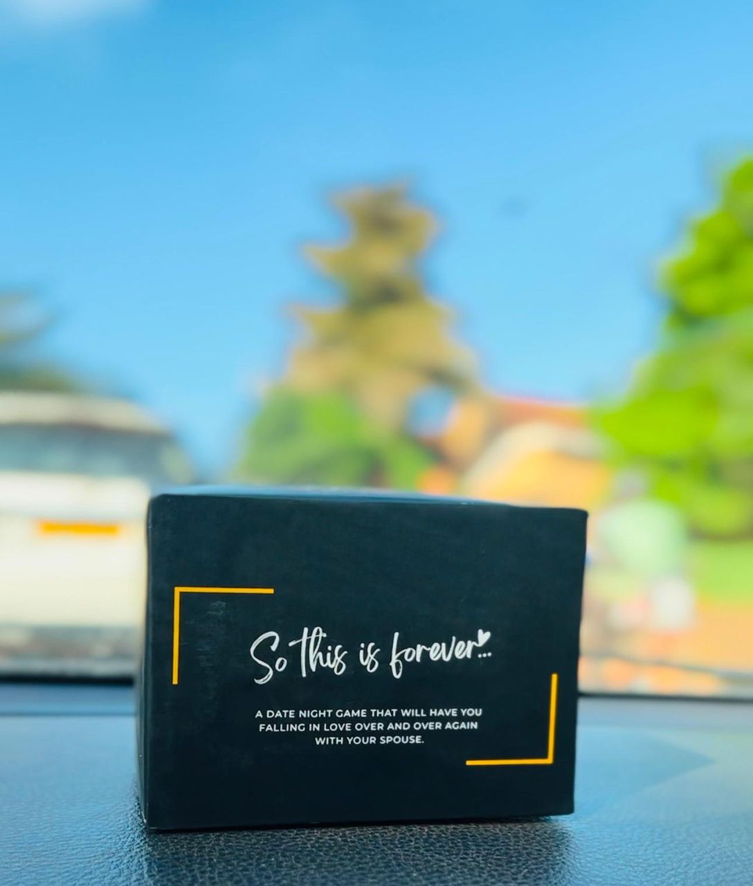 This is Forever Date night Cards